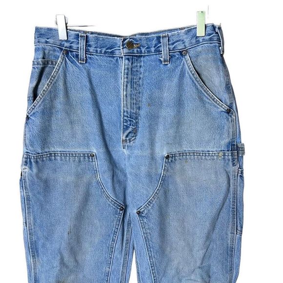 Carhartt Double Knee Dungaree Fit 33X34 - Picture 2 of 7